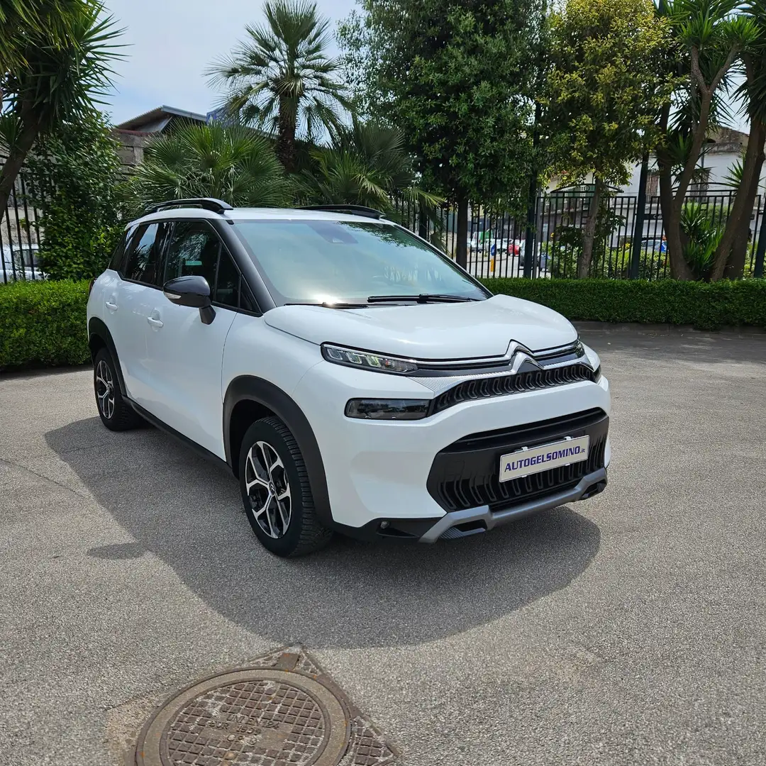 Citroen C3 Aircross C3 Aircross PureTech 110 S&S Shine Bianco - 2