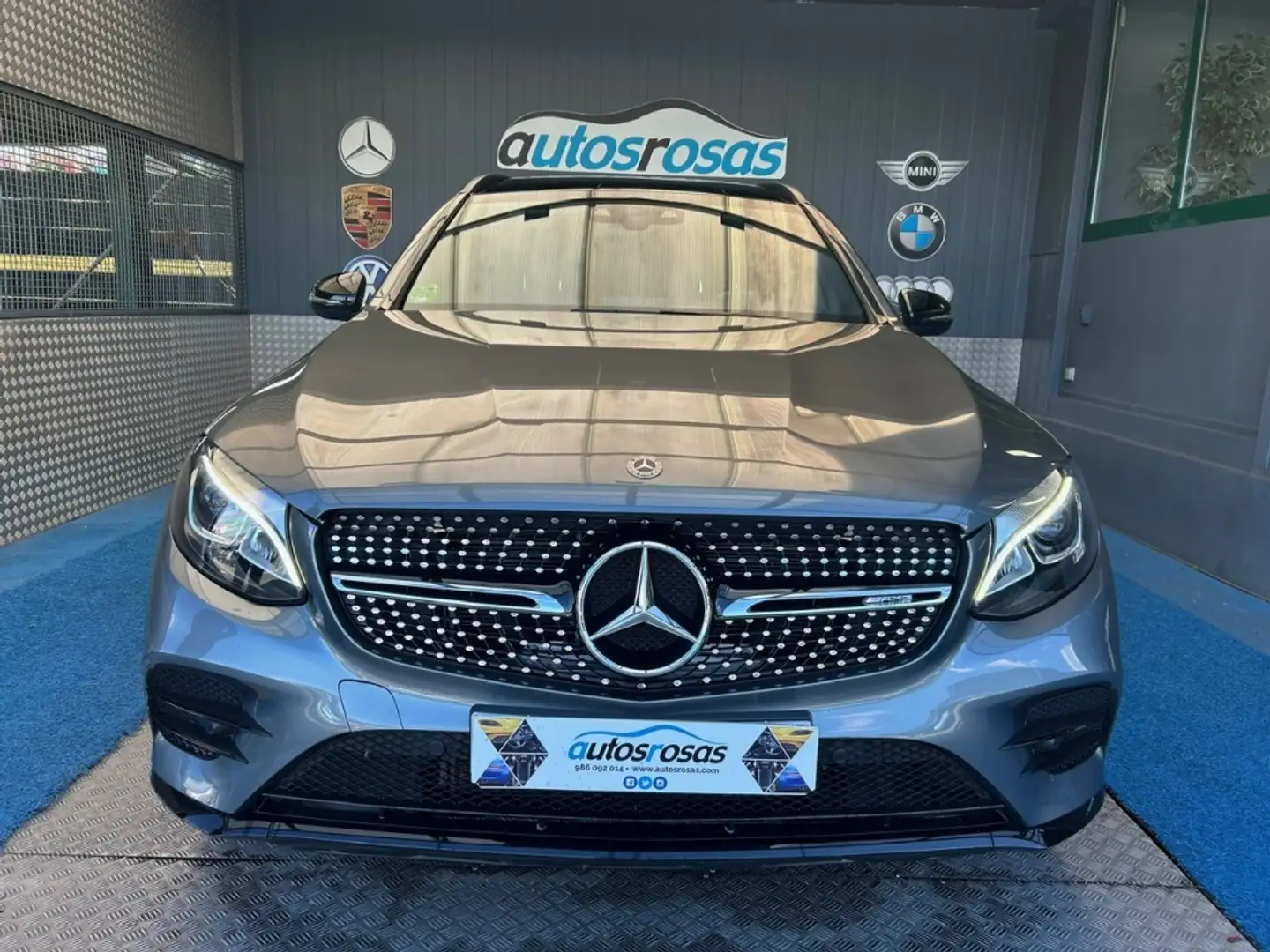 Mercedes-Benz GLC 43 AMG 4Matic Aut. Gris - 2