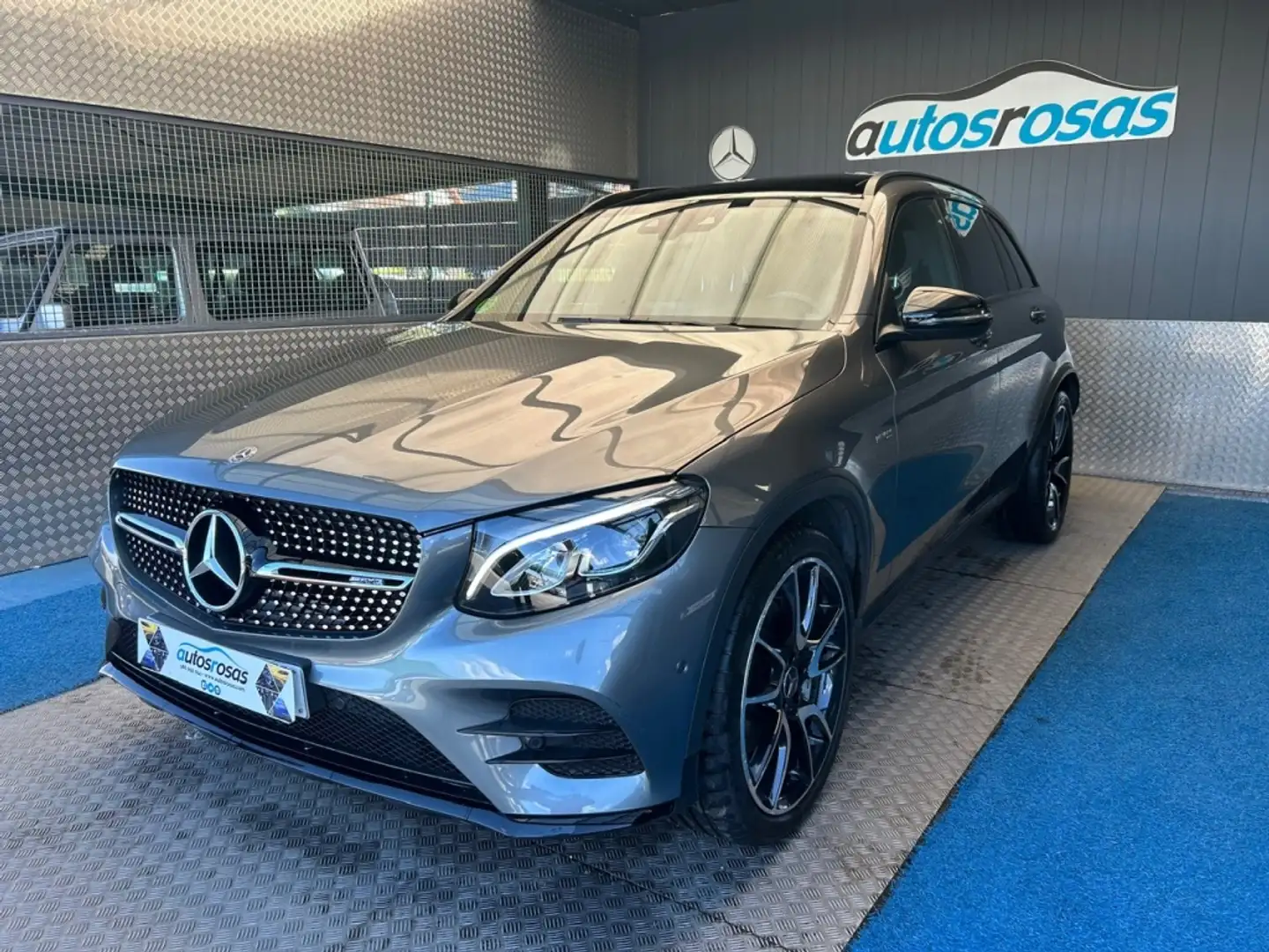 Mercedes-Benz GLC 43 AMG 4Matic Aut. Gris - 1