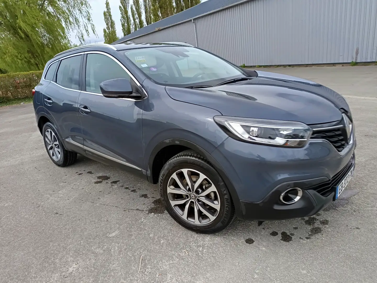 Renault Kadjar Kadjar TCe 130 Energy Life Gris - 2