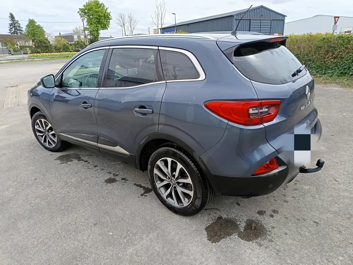 Renault Kadjar Kadjar TCe 130 Energy Life Gris - 1