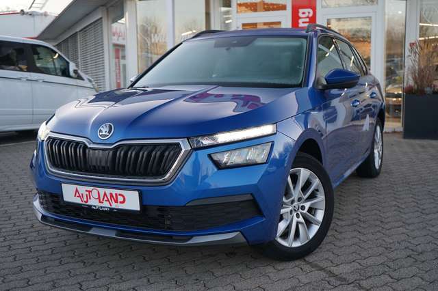 Skoda Kamiq 1.0 TSI Ambition DSG LED AHK Tempomat PDC