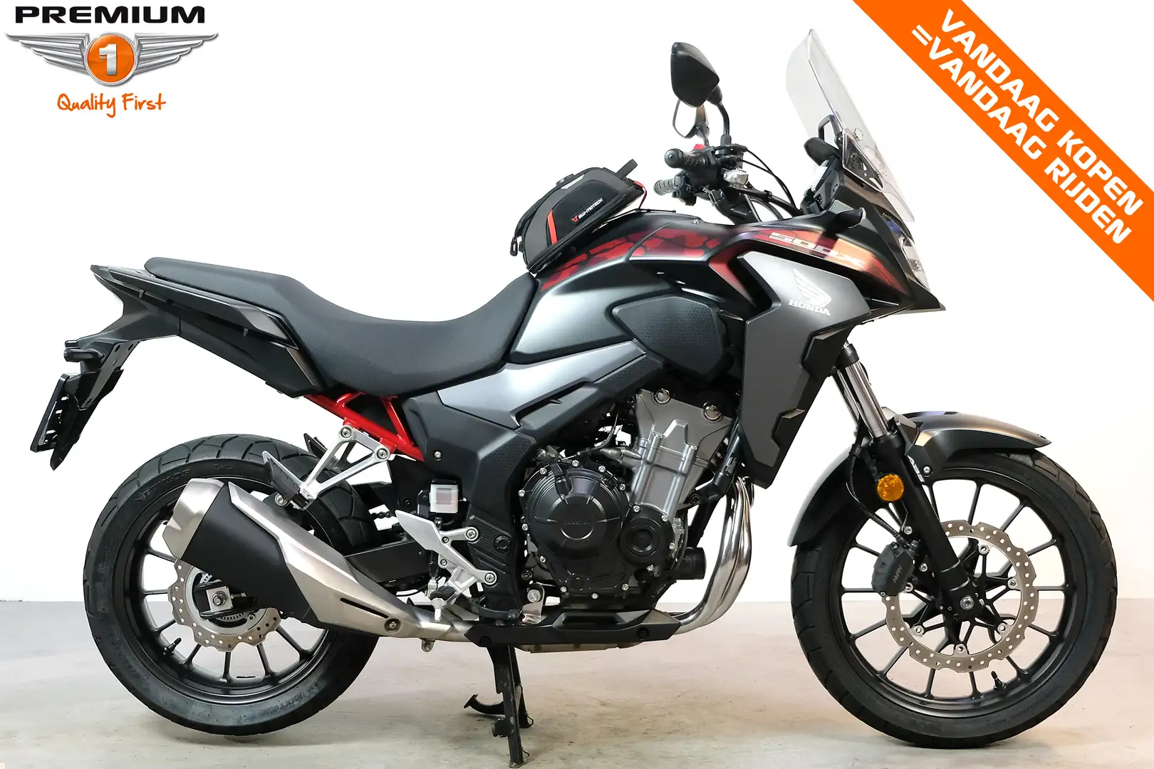 Honda CB 500 X Zwart - 1