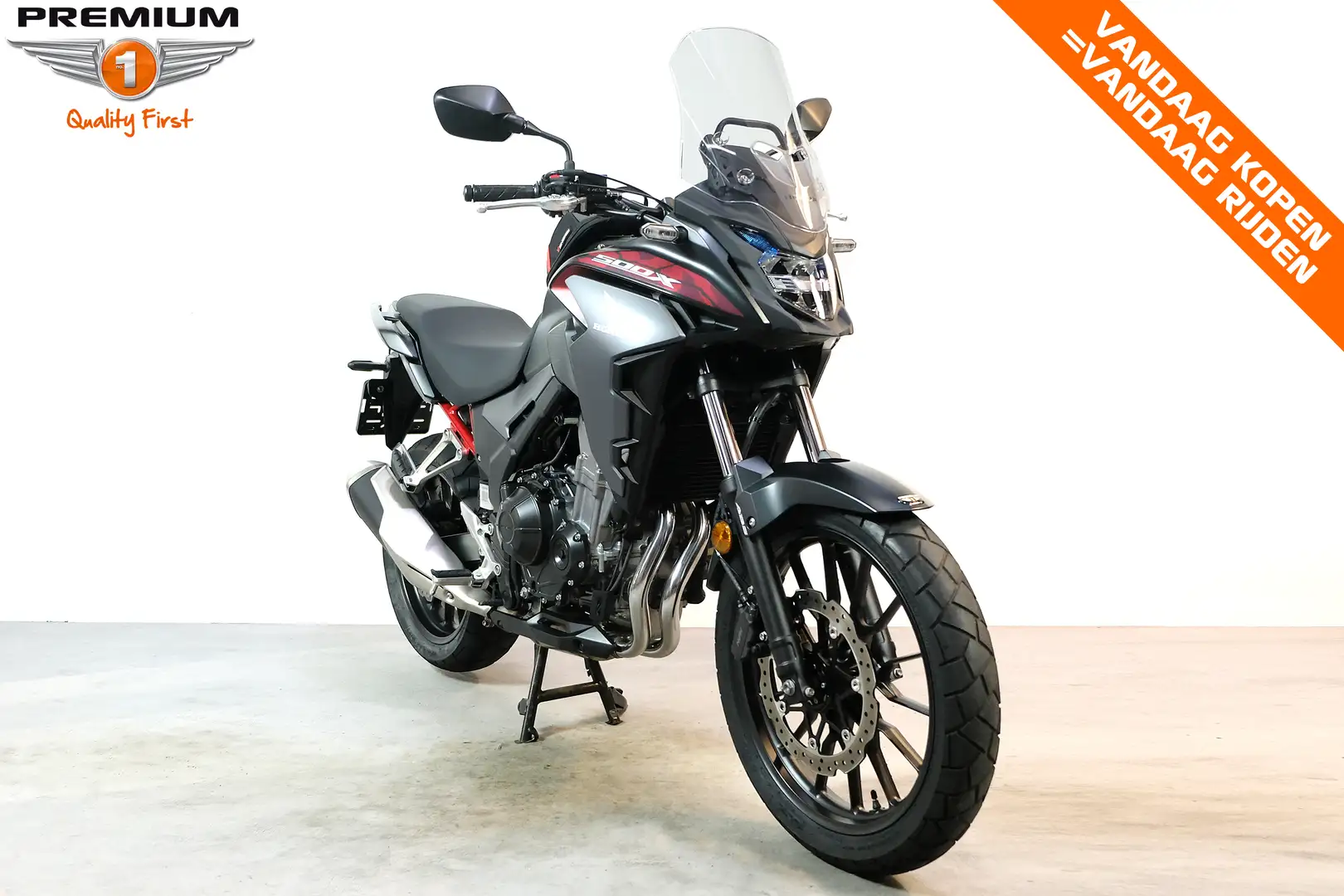 Honda CB 500 X Zwart - 2