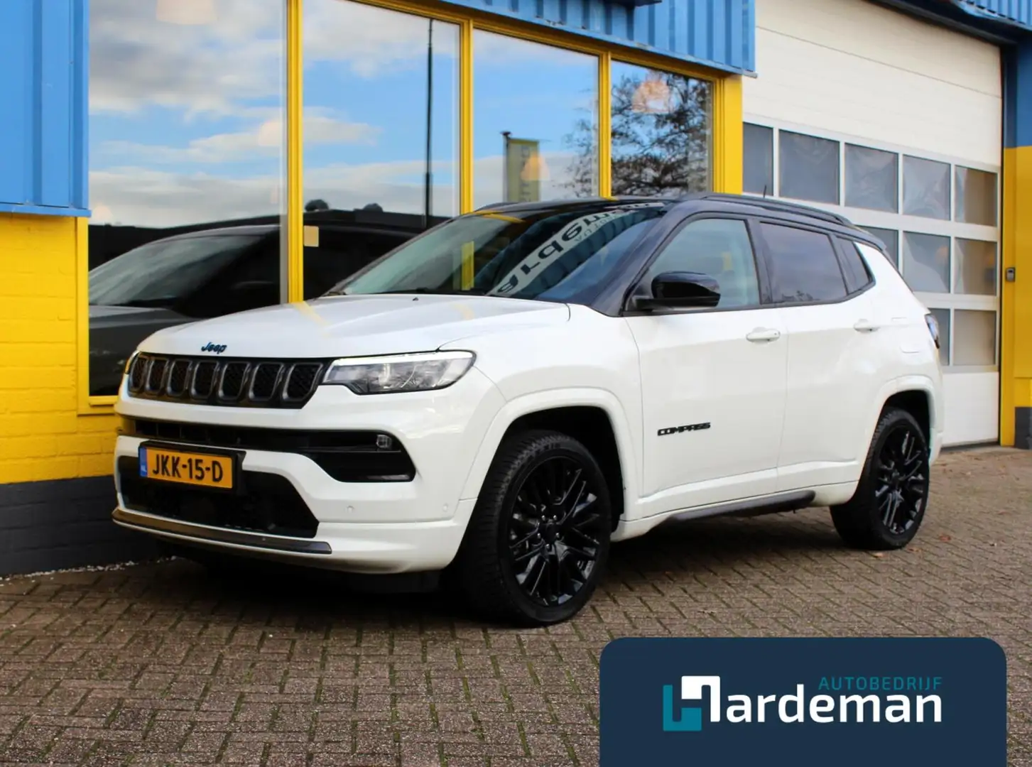 Jeep Compass 4xe 240 Plug-in Hybrid Electric S Leder Wit - 1