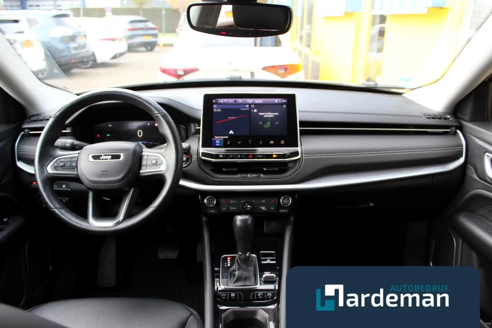 Jeep Compass 4xe 240 Plug-in Hybrid Electric S Leder Wit - 2