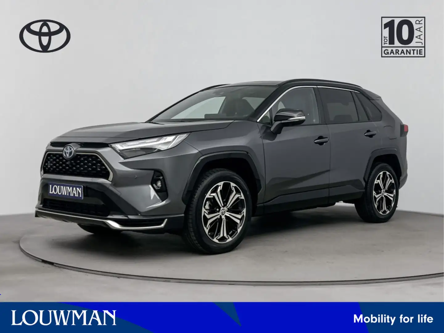 Toyota RAV 4 2.5 Plug-in Hybrid AWD Bi-Tone Plus *NIEUW* | Dire Grijs - 1
