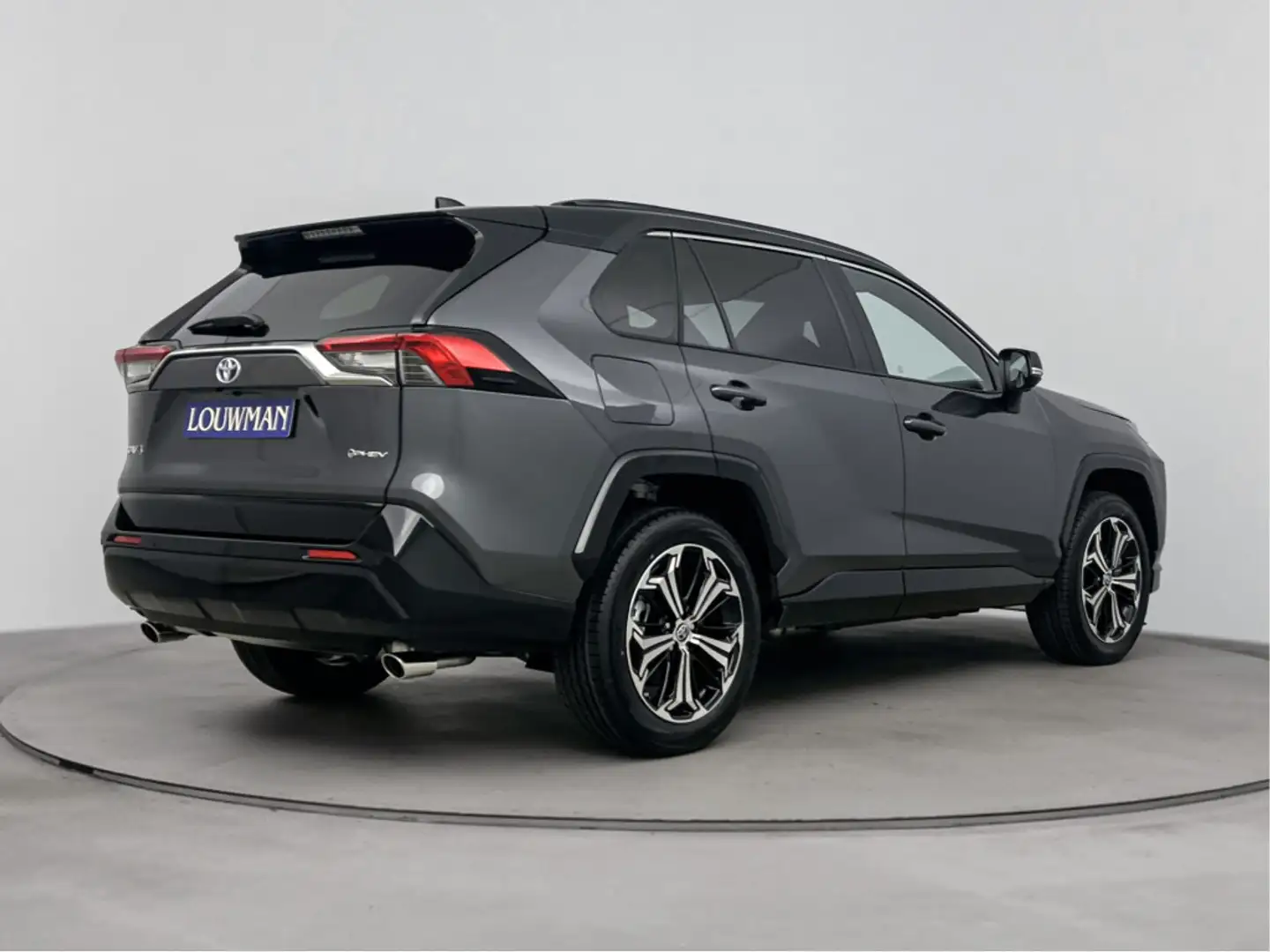 Toyota RAV 4 2.5 Plug-in Hybrid AWD Bi-Tone Plus *NIEUW* | Dire Grijs - 2