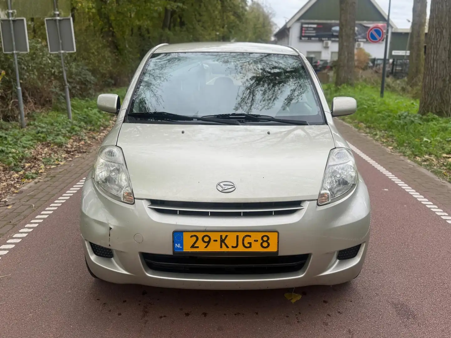 Daihatsu Sirion 2 1.3-16V Comfort AIRCO!APK2026!5DEURS!KOOPJE! Beige - 2