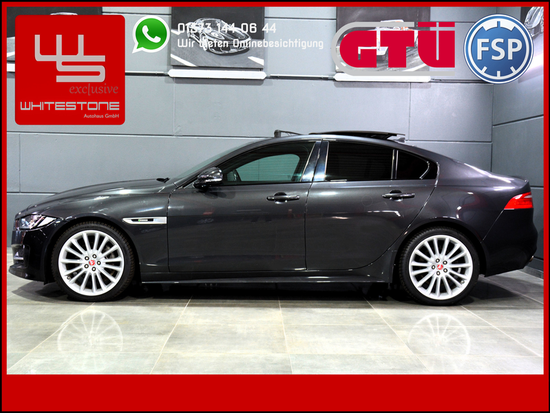 Jaguar XE 2.0d R-Sport Aut Panorama Leder R.Cam