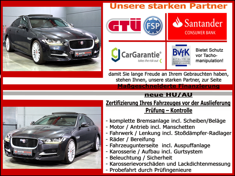 Jaguar XE 2.0d R-Sport Aut Panorama Leder R.Cam — photo 3