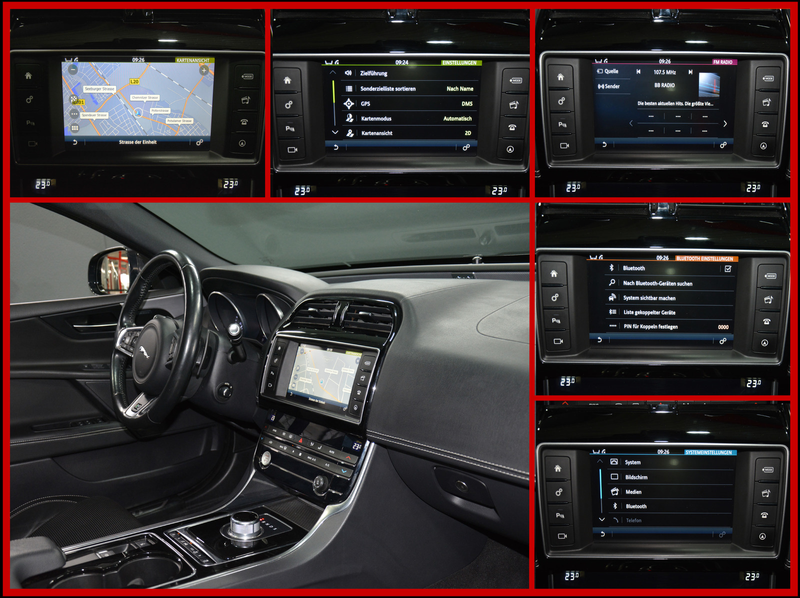Jaguar XE 2.0d R-Sport Aut Panorama Leder R.Cam — photo 12