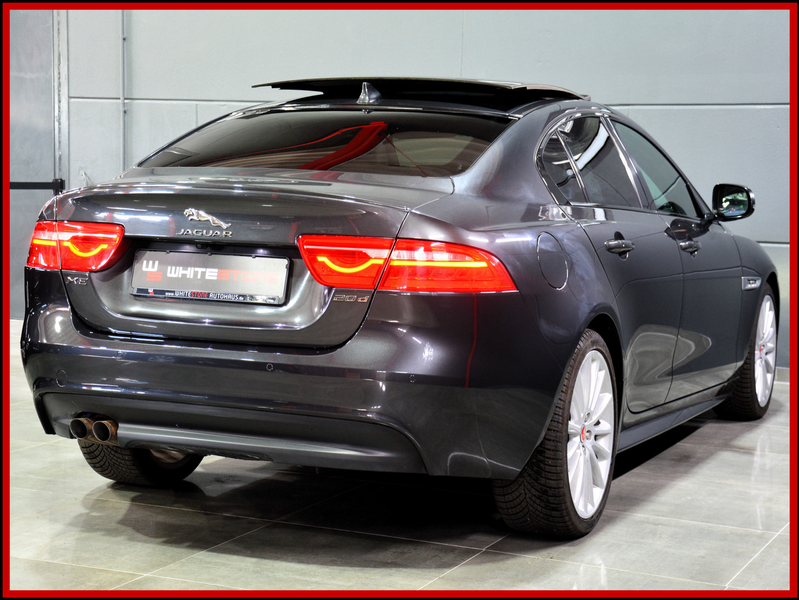 Jaguar XE 2.0d R-Sport Aut Panorama Leder R.Cam — photo 9