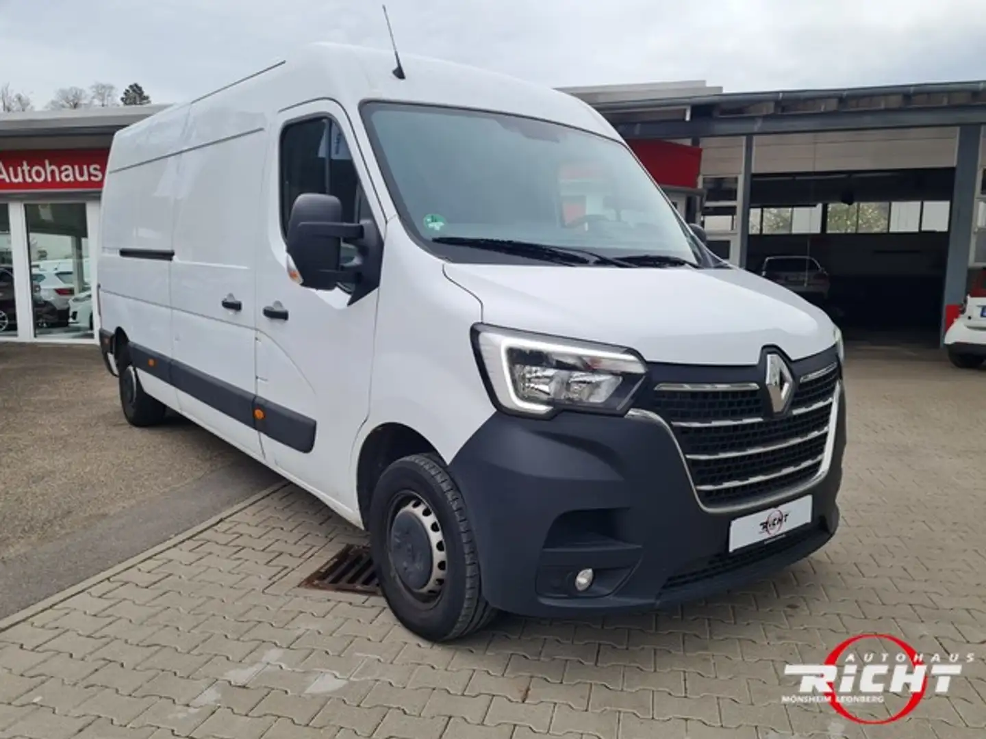 Renault Master 3,5t dCi 150 ENERGY L3H2  PDC Holz Weiß - 2