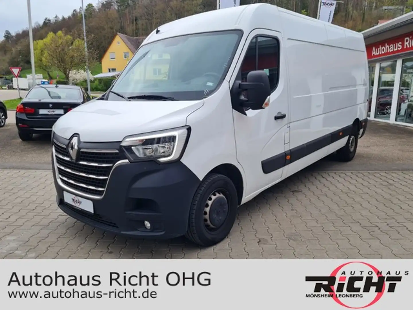 Renault Master 3,5t dCi 150 ENERGY L3H2  PDC Holz Weiß - 1