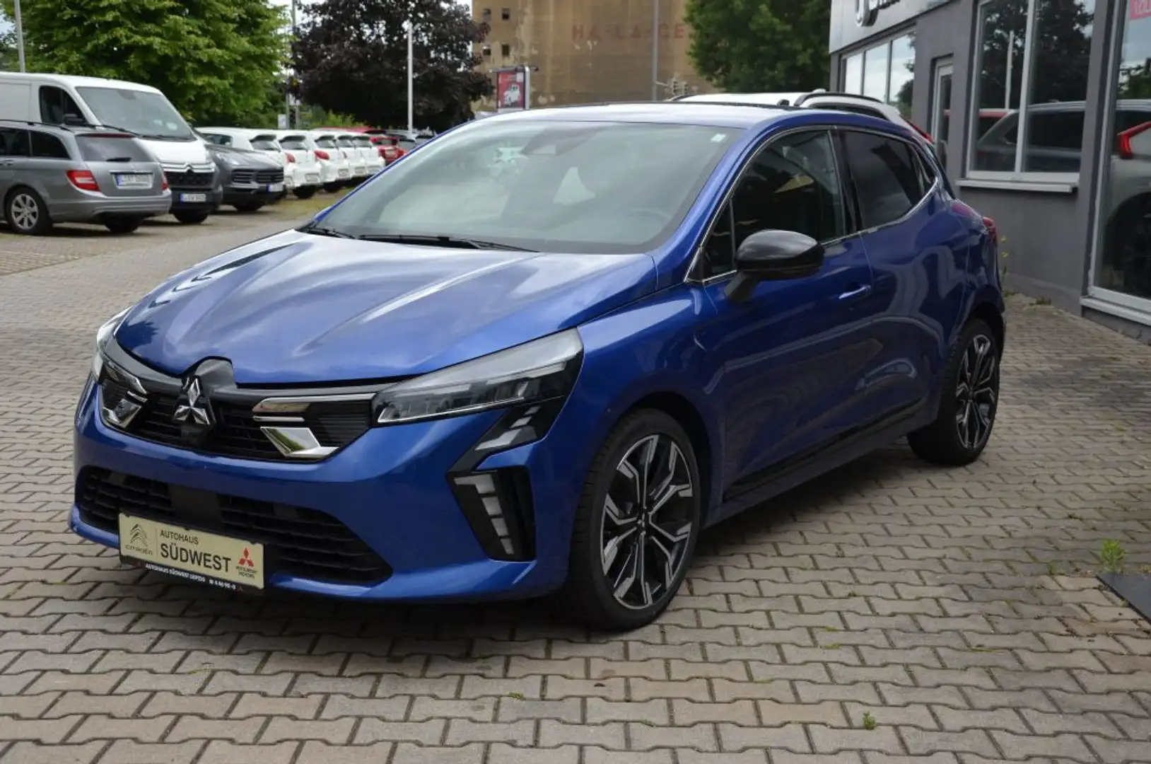 Mitsubishi Colt 1.0 Turbo Intro Edition Navi Kamera Totw. Blau - 2