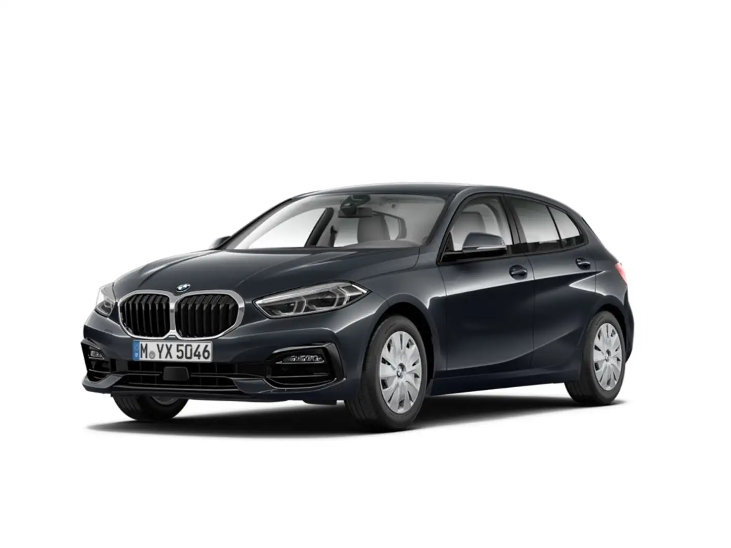 BMW 118 i Sport Line LED Park-Assistent HiFi Grau - 1