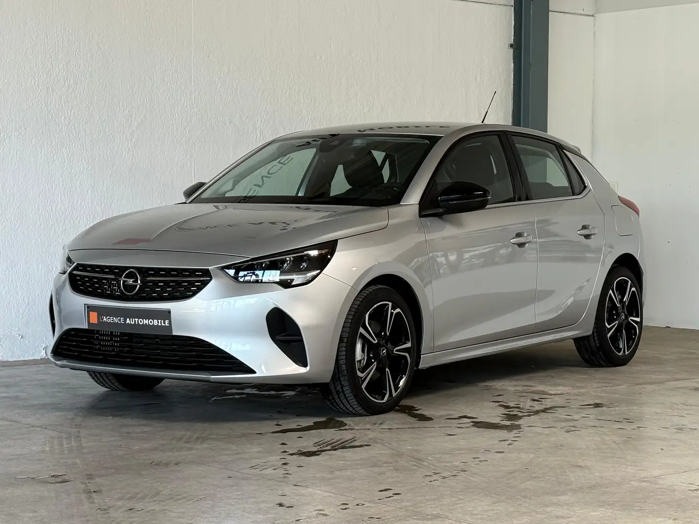 Opel Corsa GARANTIE 12-48 MOIS Gris - 2