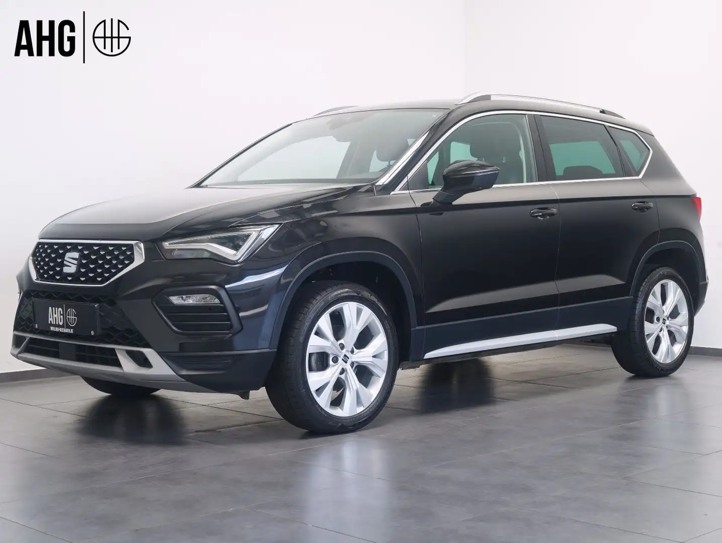 SEAT Ateca 1.5 TSI ACT Xperience LED/NAVI/ACC/AHK Noir - 1