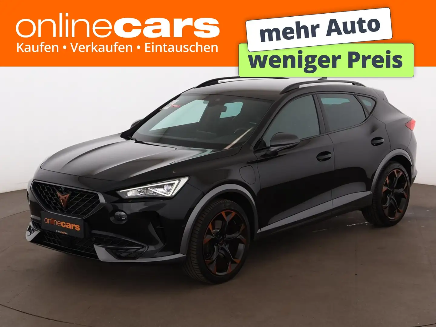 CUPRA Formentor 1.4 e-Hybrid VZ 150/245 Aut LED 360-CAM Schwarz - 1
