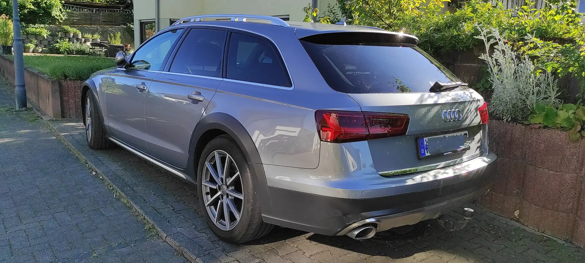 Audi A6 allroad A6 allroad quattro 3.0 TDI S tronic DPF,AHK,Pano, siva - 2