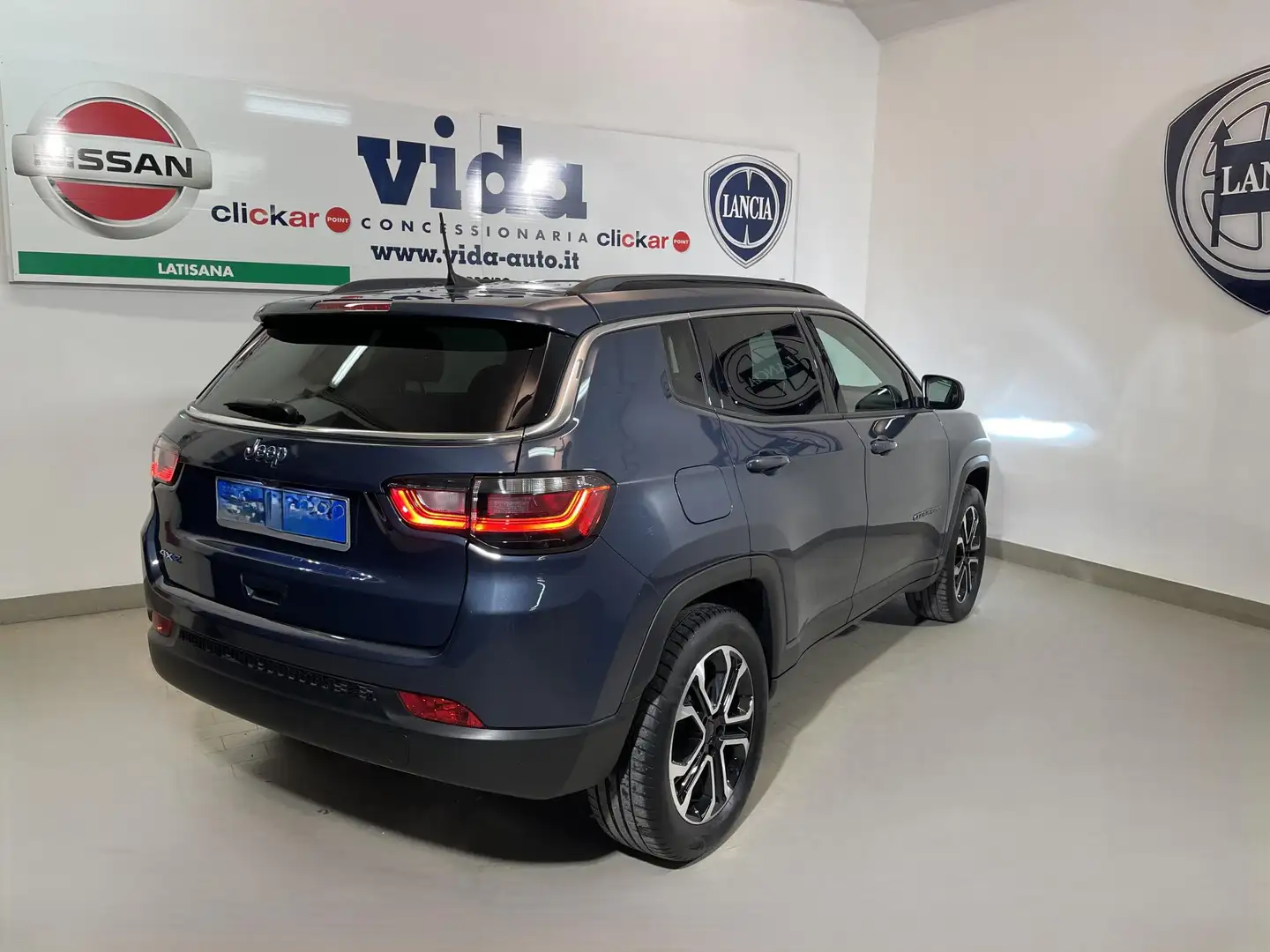 Jeep Compass 1.3 Turbo T4 190 CV PHEV AT6 4xe Limited Blu/Azzurro - 2