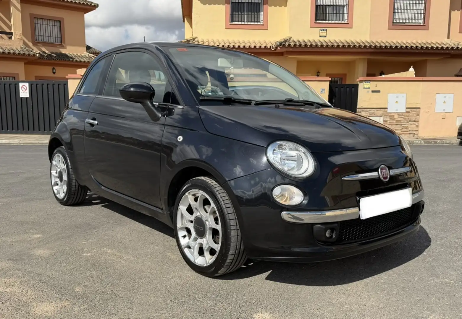 Fiat 500 1.2 Cult Negro - 1
