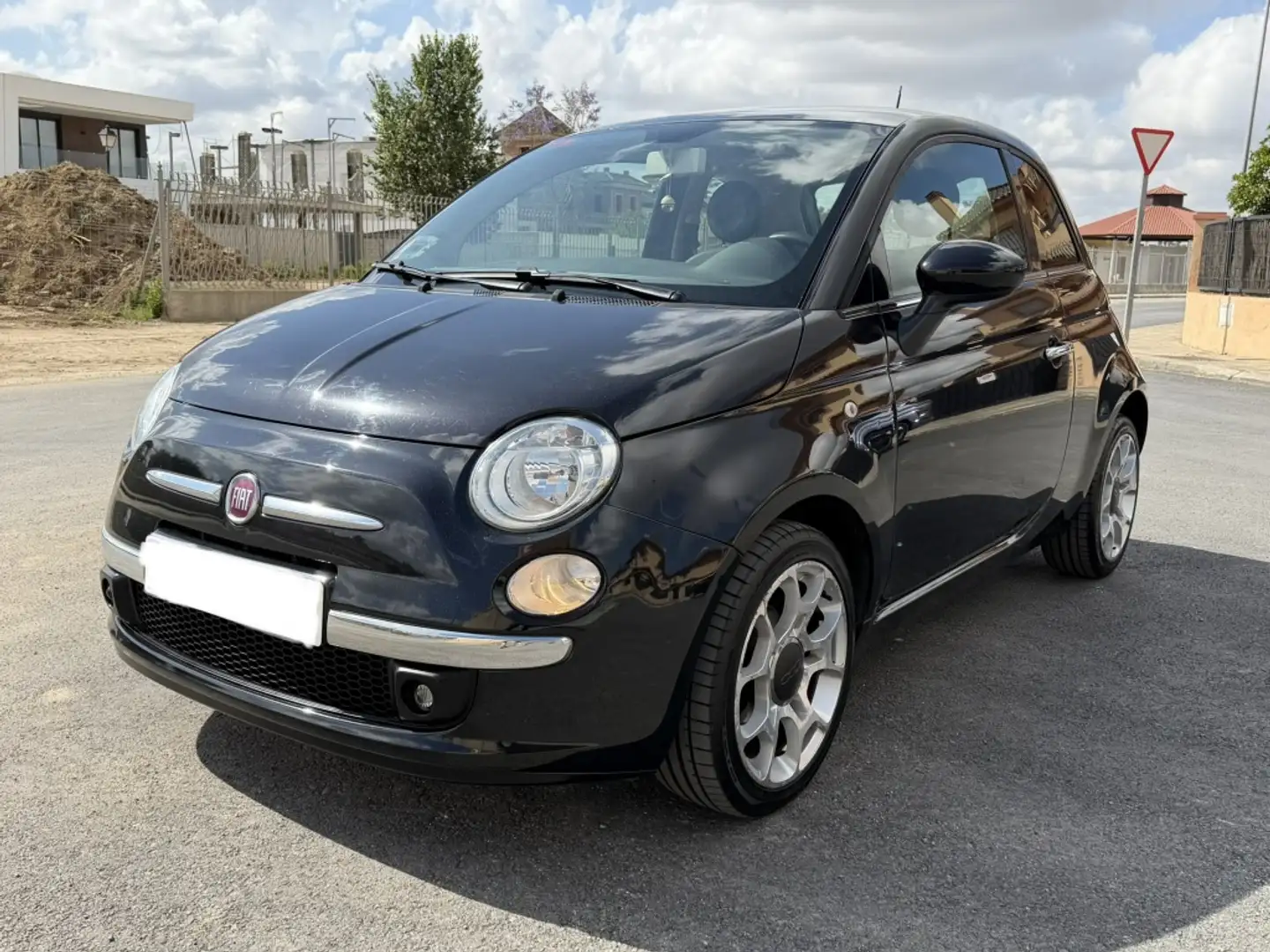 Fiat 500 1.2 Cult Negro - 2
