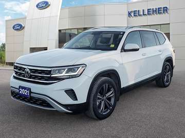 Highline | Heated Seats | Rear Sunshades | 7 Pass | Moonroof
