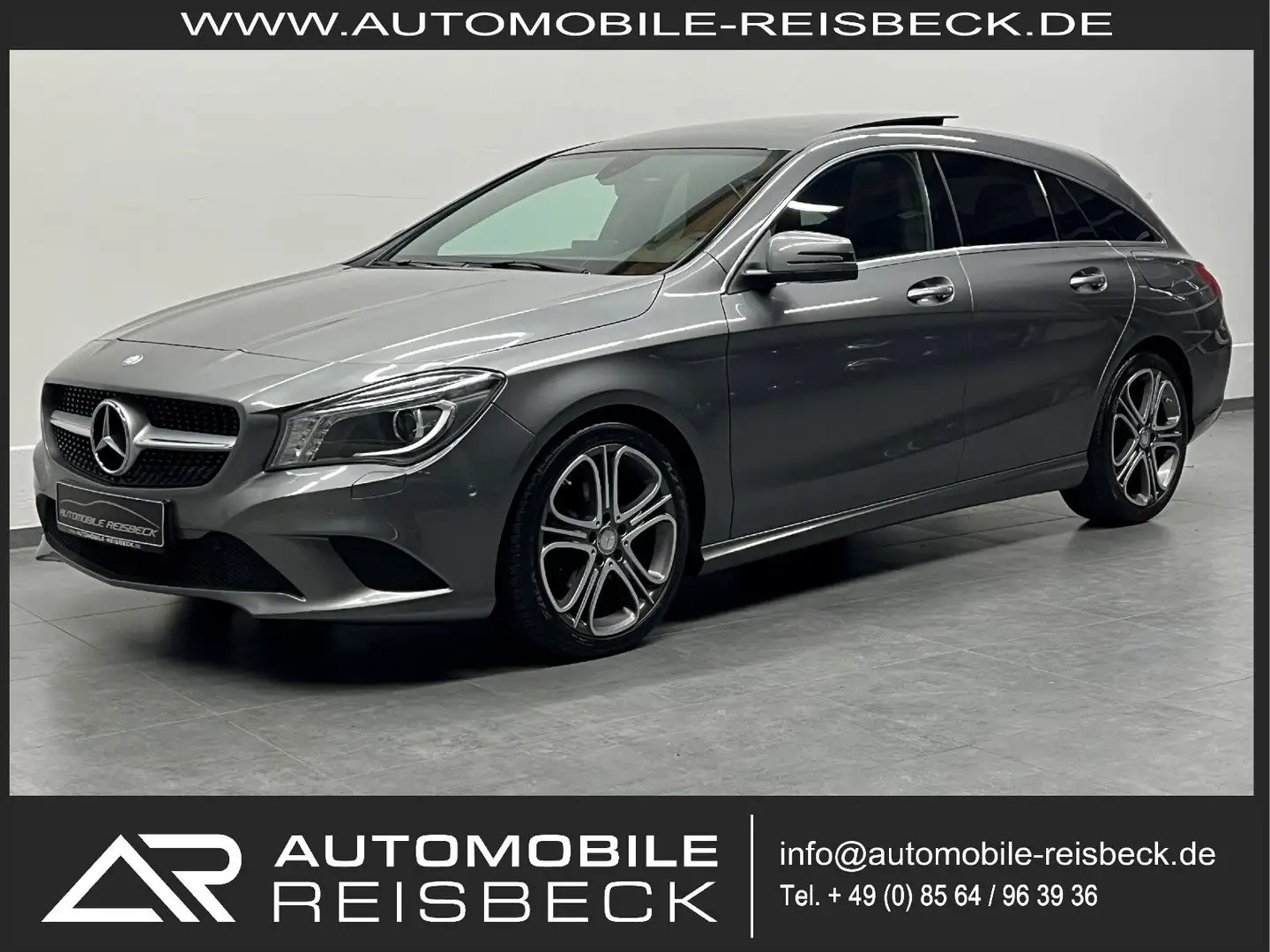 Mercedes-Benz CLA 220 CLA 220 CDI *Panorama*BiXenon*Navi*Klimaaut.*18" Grau - 1