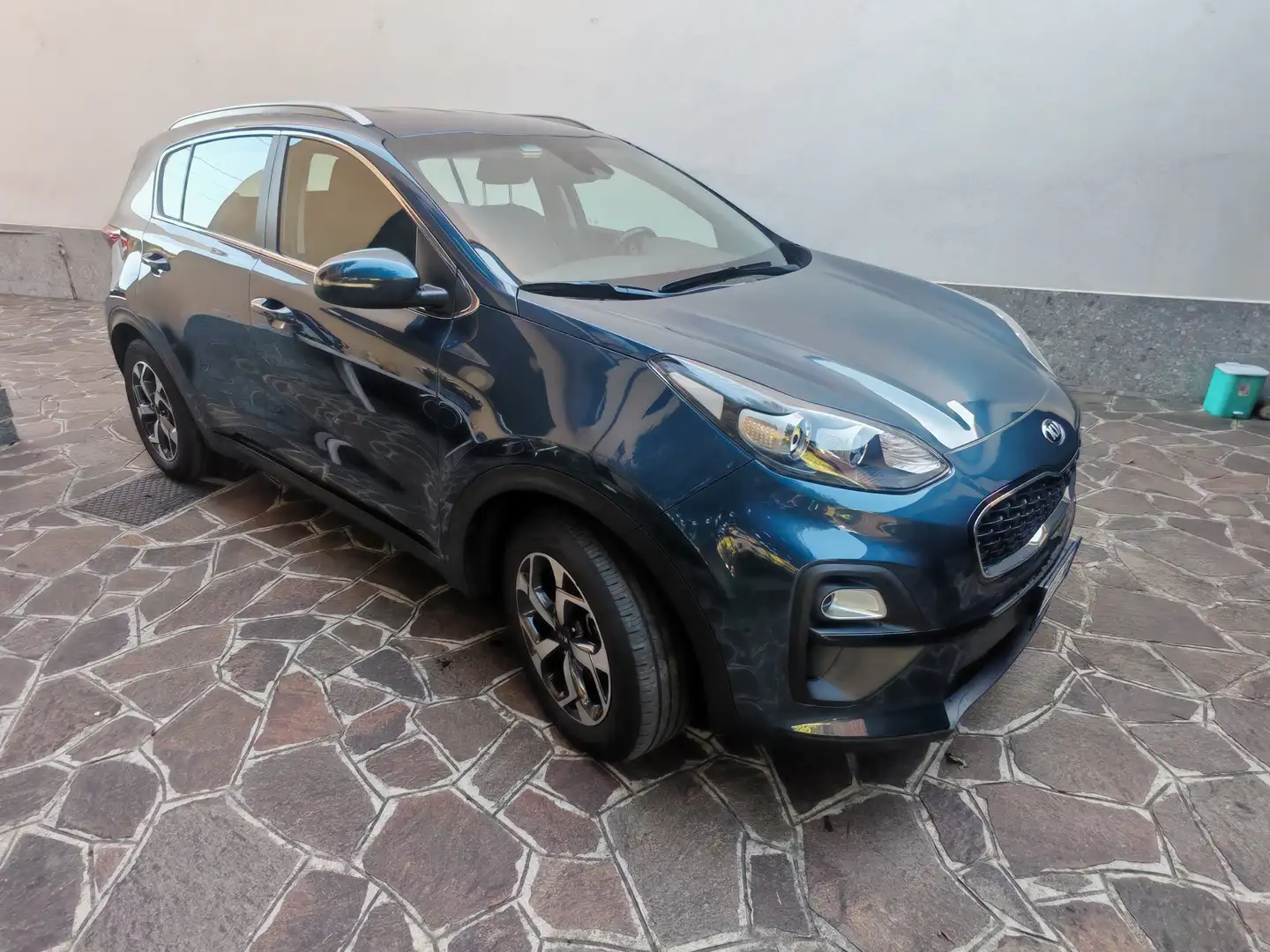 Kia Sportage 1.6 crdi mhev Business Class 2wd 136cv dct Blu/Azzurro - 2