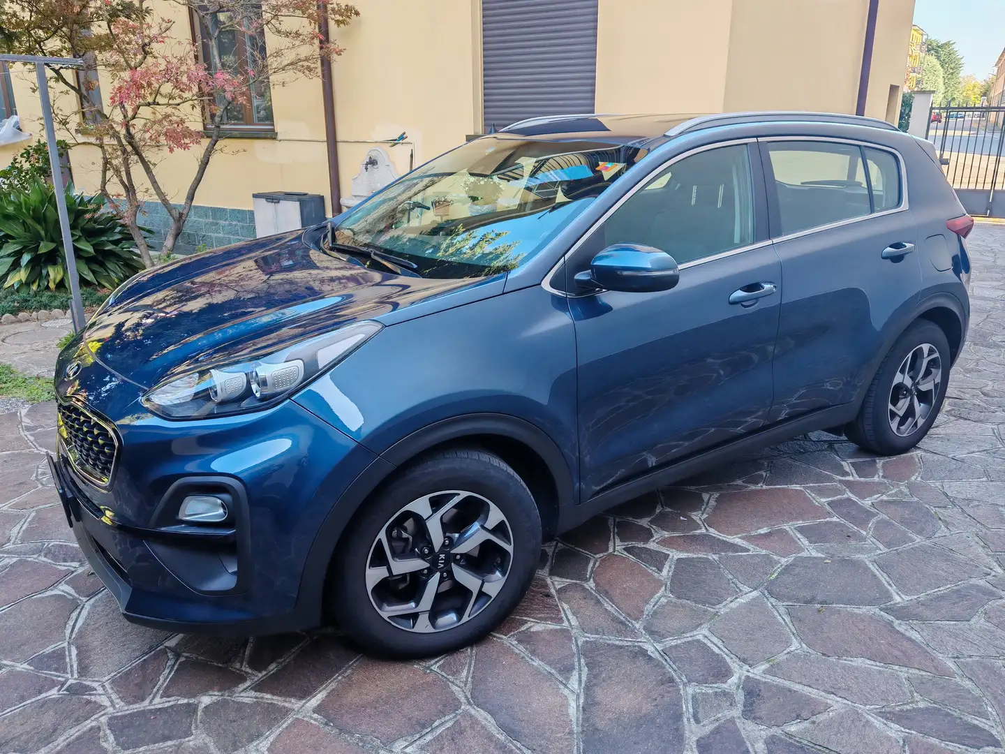Kia Sportage 1.6 crdi mhev Business Class 2wd 136cv dct Blu/Azzurro - 1
