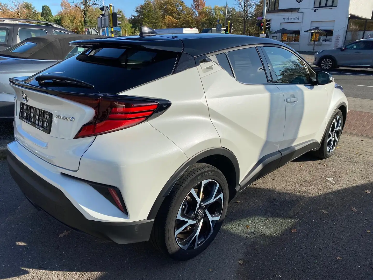 Toyota C-HR C-HR Hybrid Business-Edition MET 2JAAR GARANTIE Blanc - 2