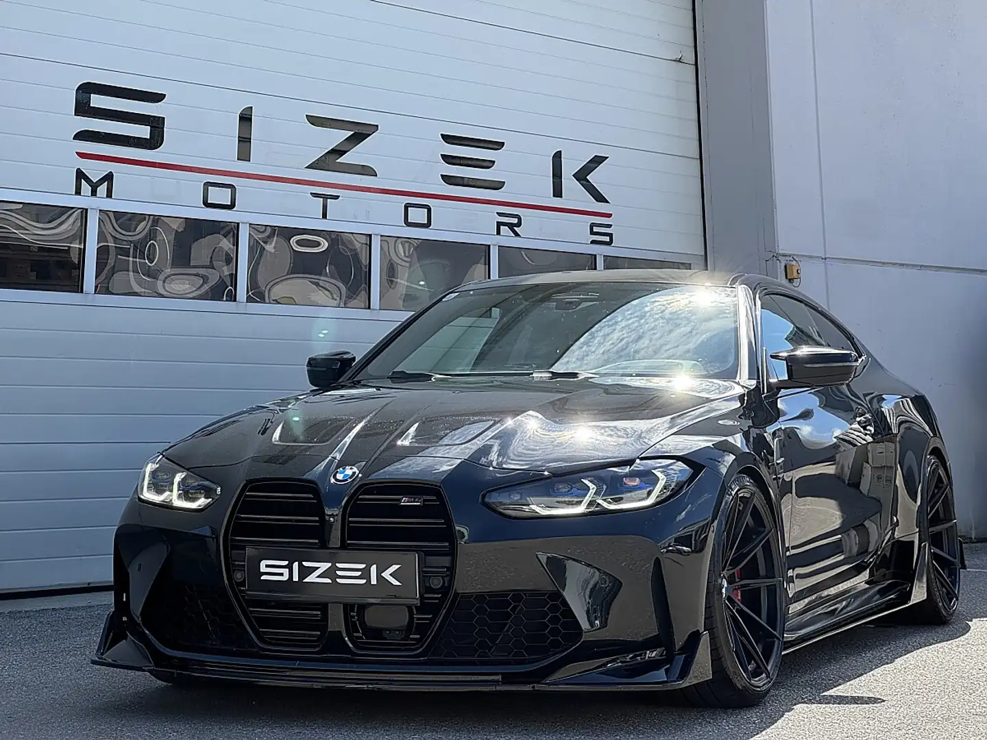 BMW M4 Competition Aut.|CARBON|LASER|SCHALENSITZE|FROZ... Schwarz - 1