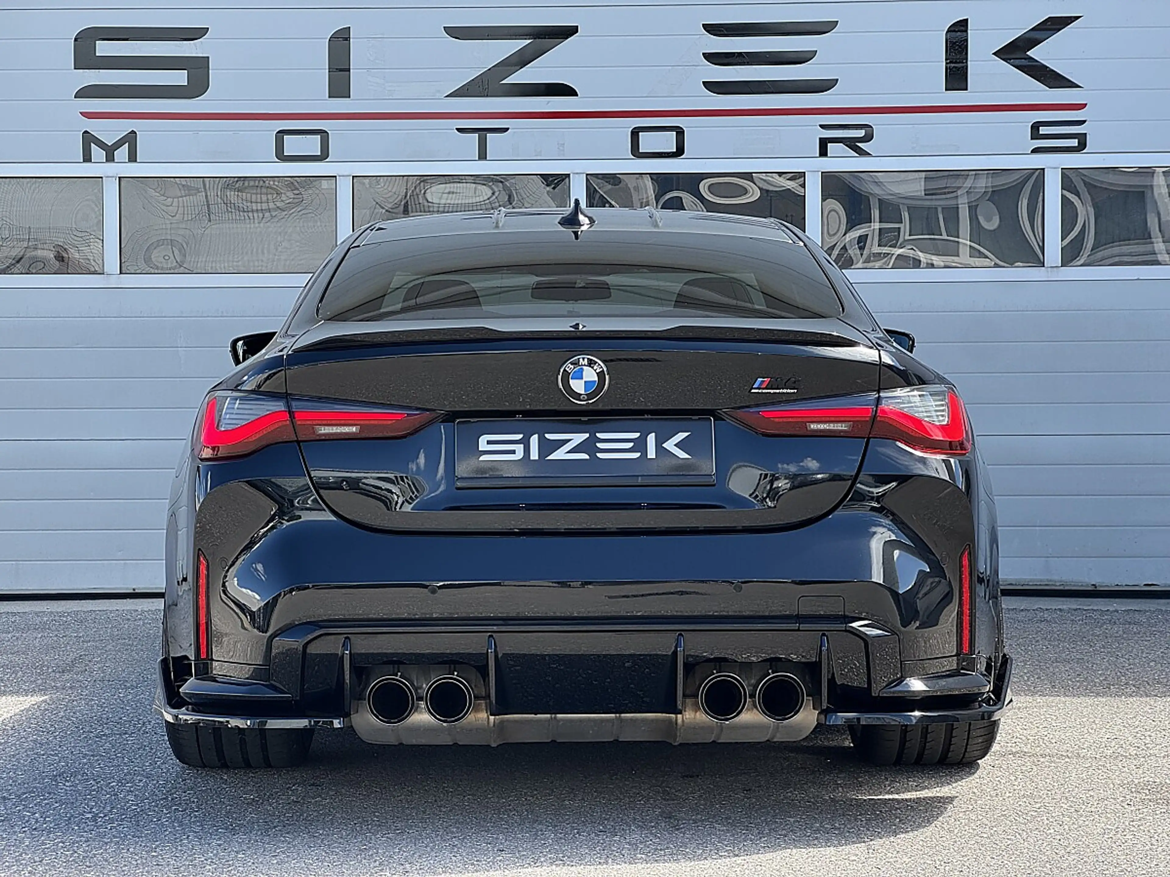 BMW M4 Competition Aut. — photo 6