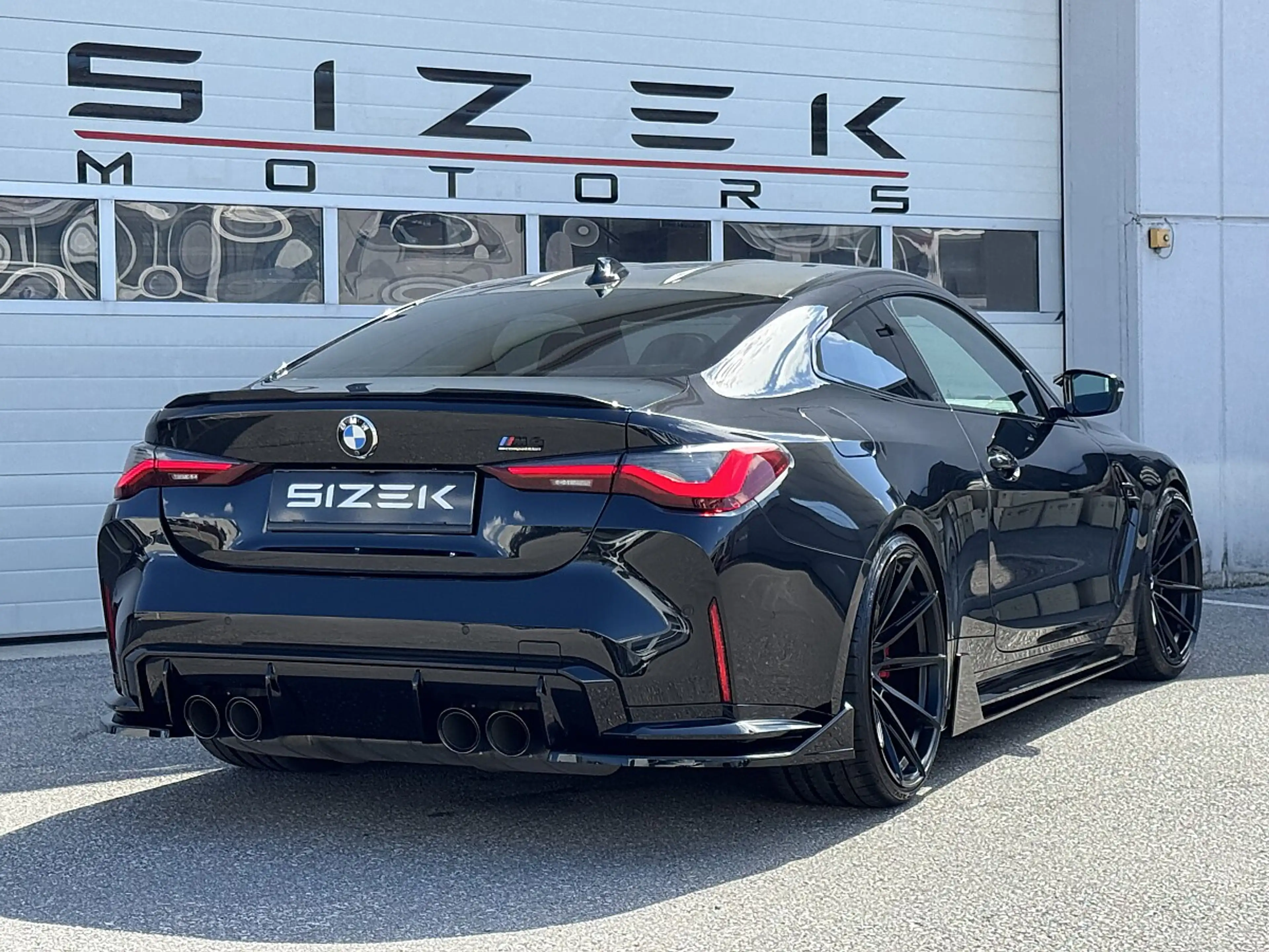 BMW M4 Competition Aut. — photo 4