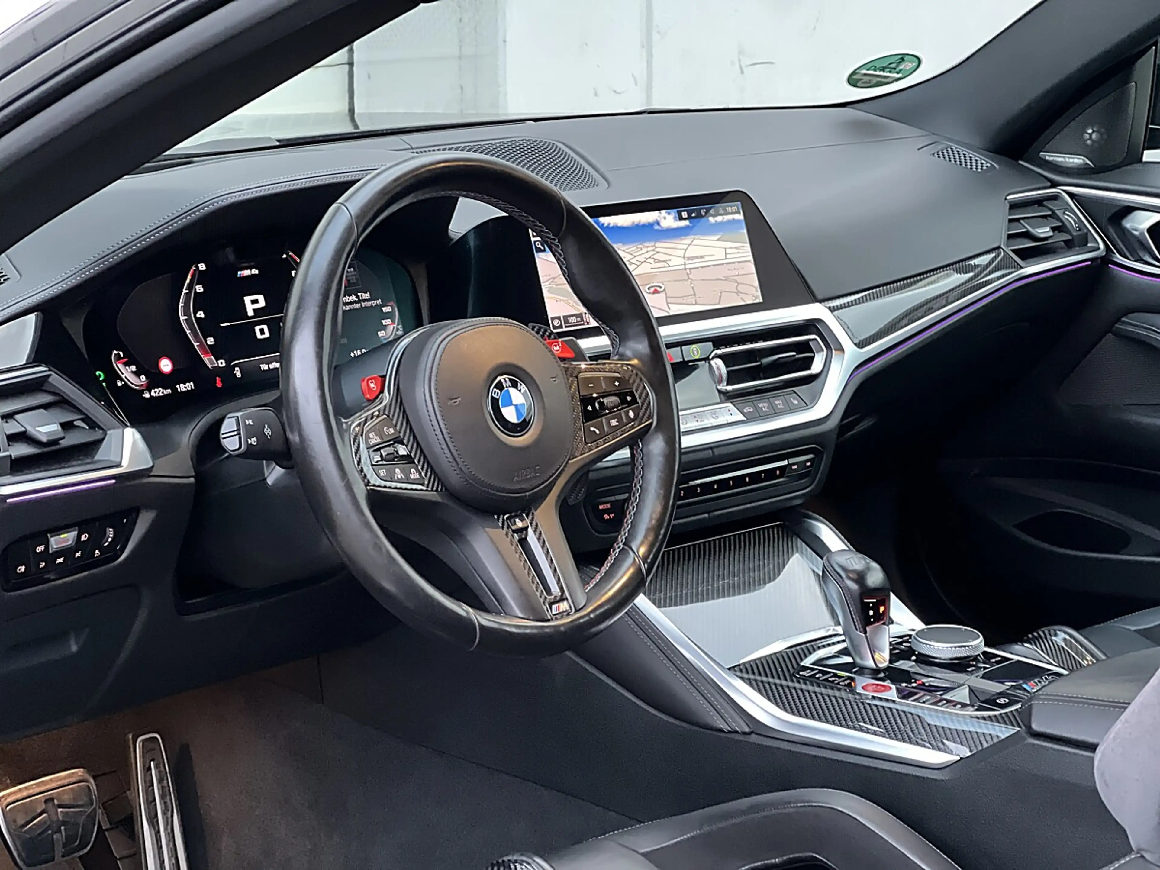 BMW M4 Competition Aut. — photo 9