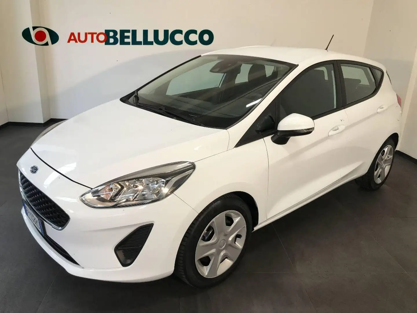 Ford Fiesta 1.5 EcoBlue 5p. Plus Wit - 1