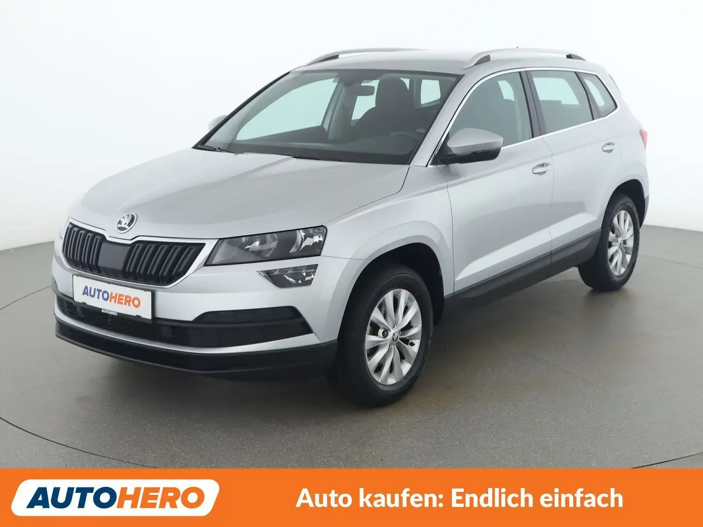 Skoda Karoq 1.0 TSI Ambition Grau - 1