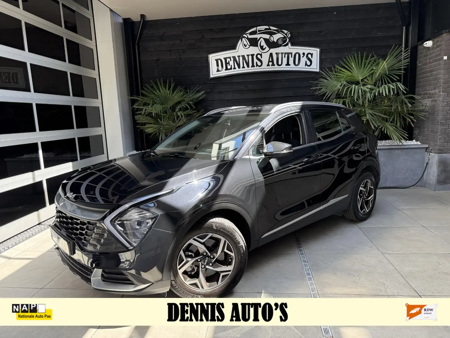 Kia Sportage 1.6 T-GDi MHEV DynamicLine Noir - 1