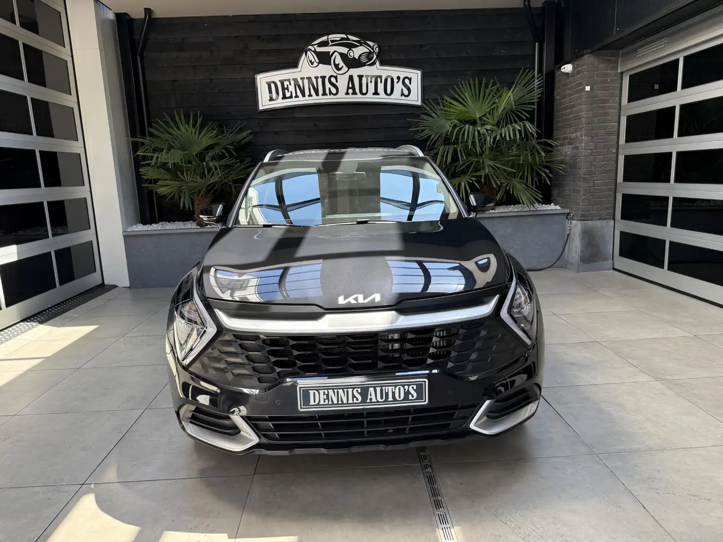 Kia Sportage 1.6 T-GDi MHEV DynamicLine Zwart - 2
