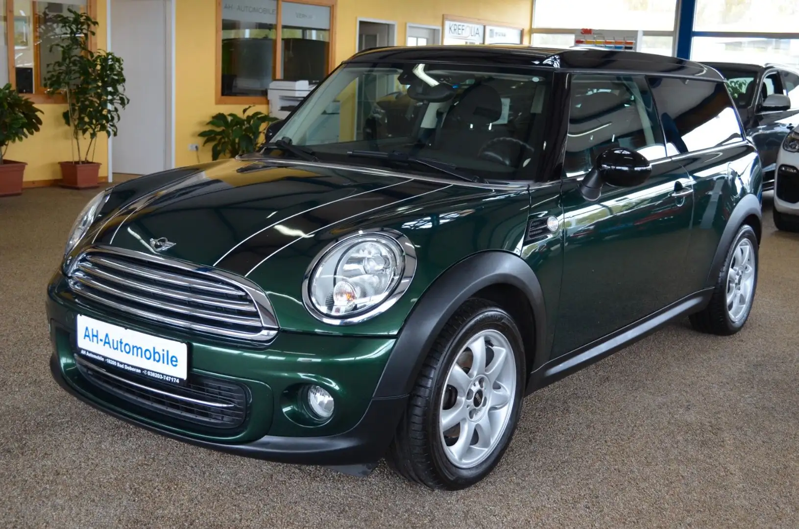 MINI Cooper Clubman TEIL-LEDER / KLIMA / PDC Verde - 1
