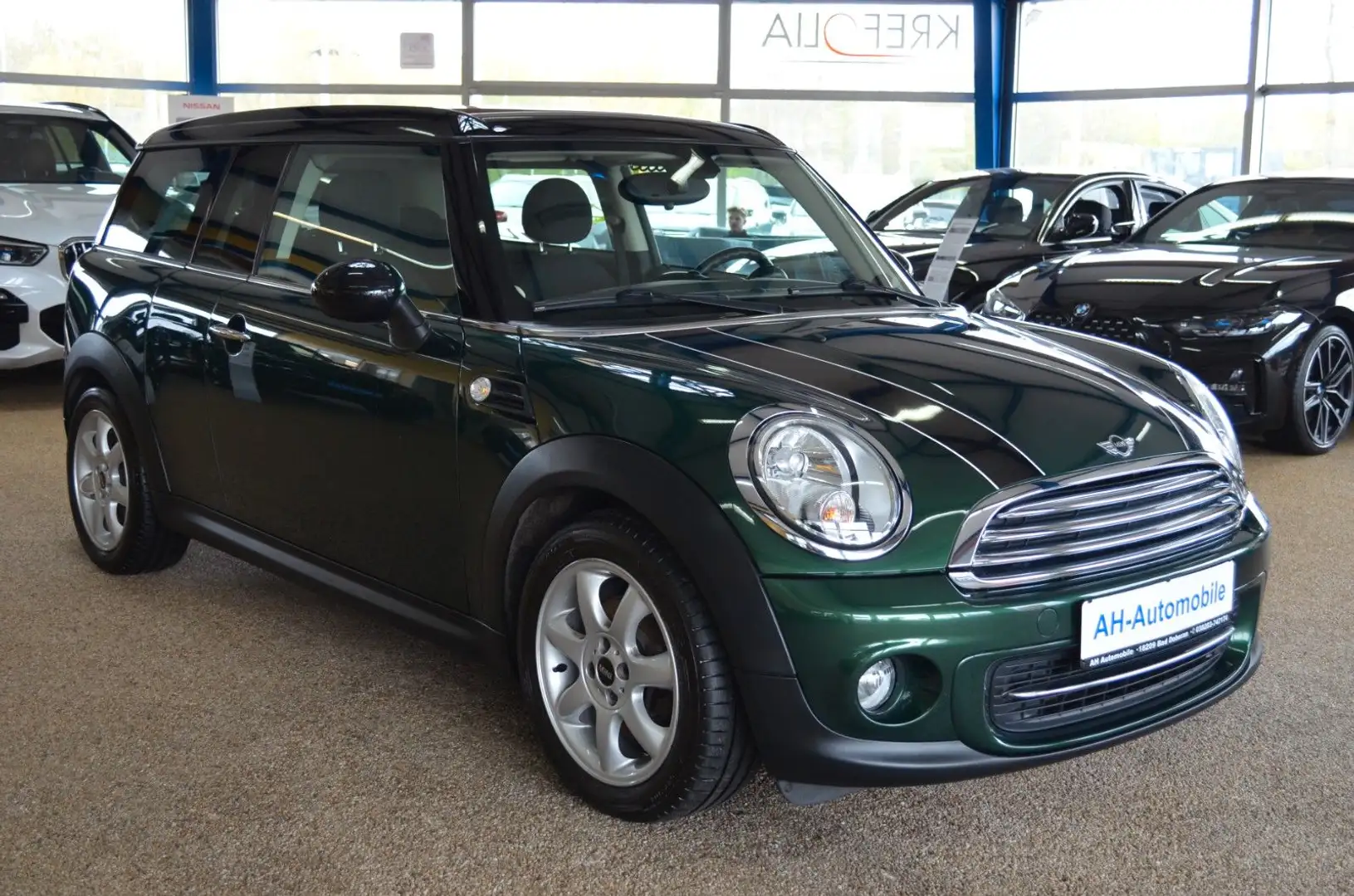 MINI Cooper Clubman TEIL-LEDER / KLIMA / PDC Verde - 2