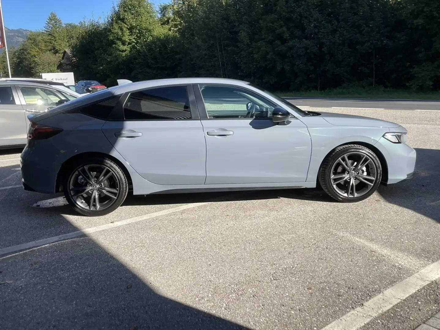 Honda Civic 2.0 i-MMD Hybrid Sport Modell 2026 Grau - 2
