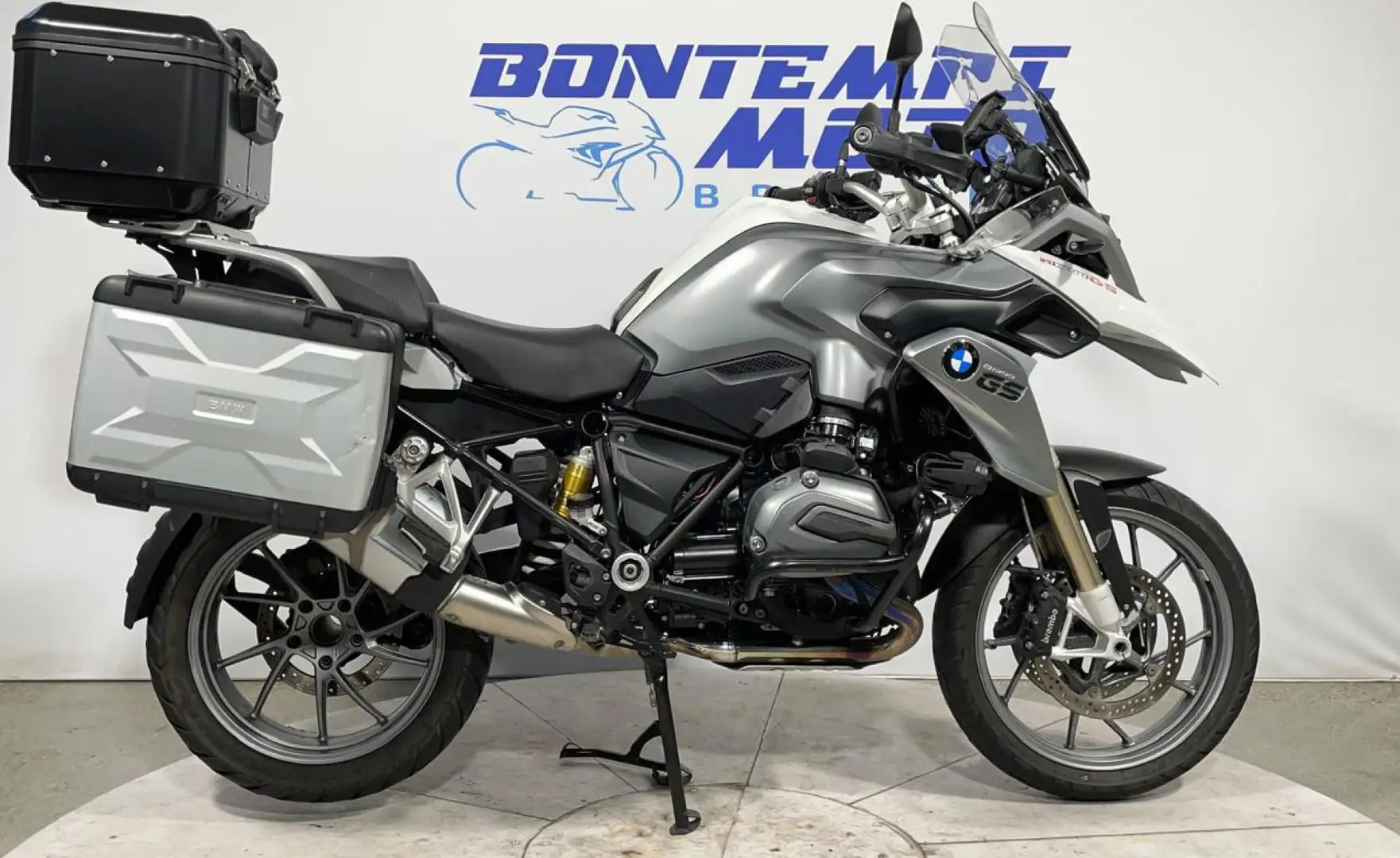 BMW R 1200 GS 2015 -  FULL OPTIONAL + TRIS VALIGIE Szürke - 1