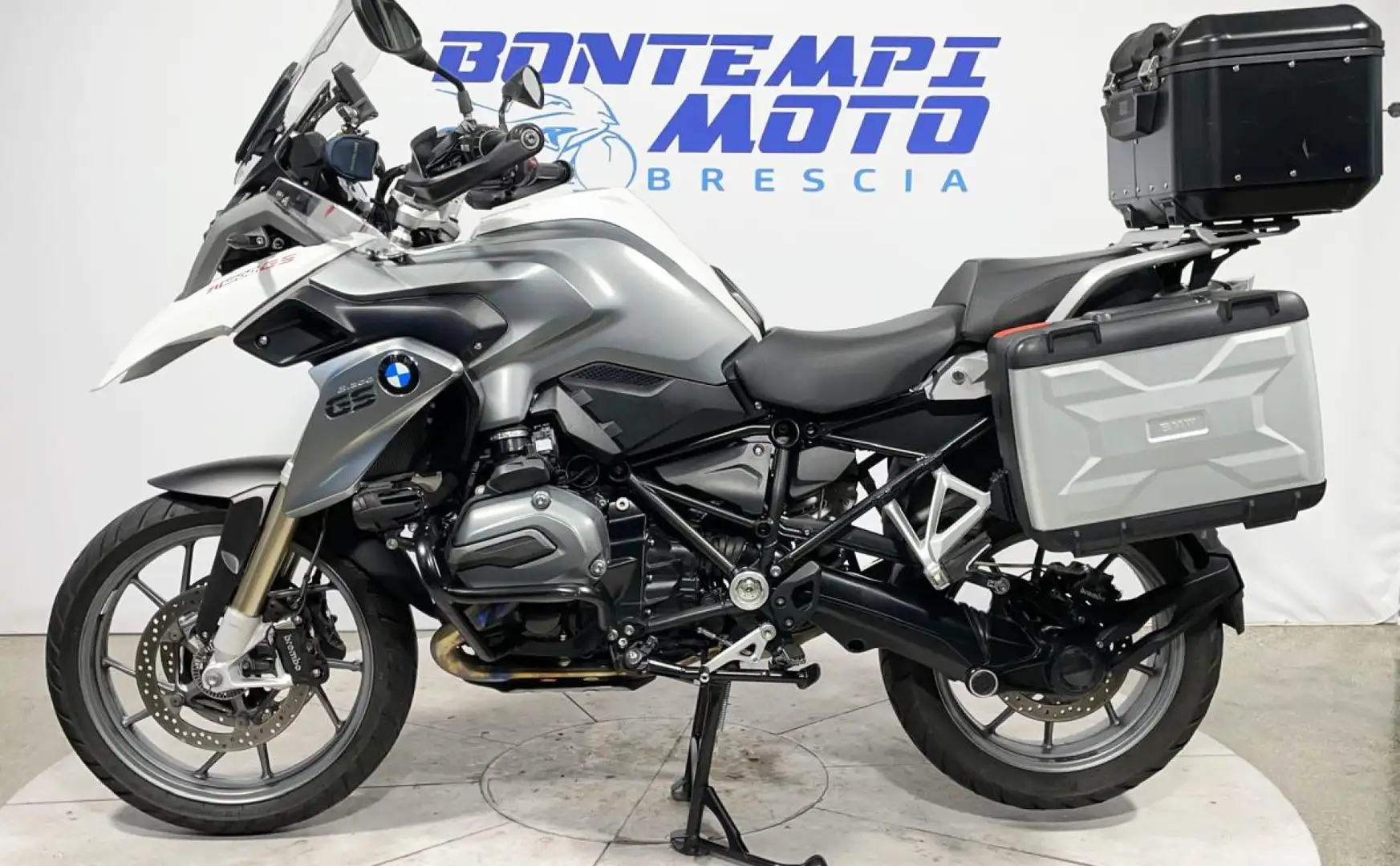 BMW R 1200 GS 2015 -  FULL OPTIONAL + TRIS VALIGIE Szürke - 2