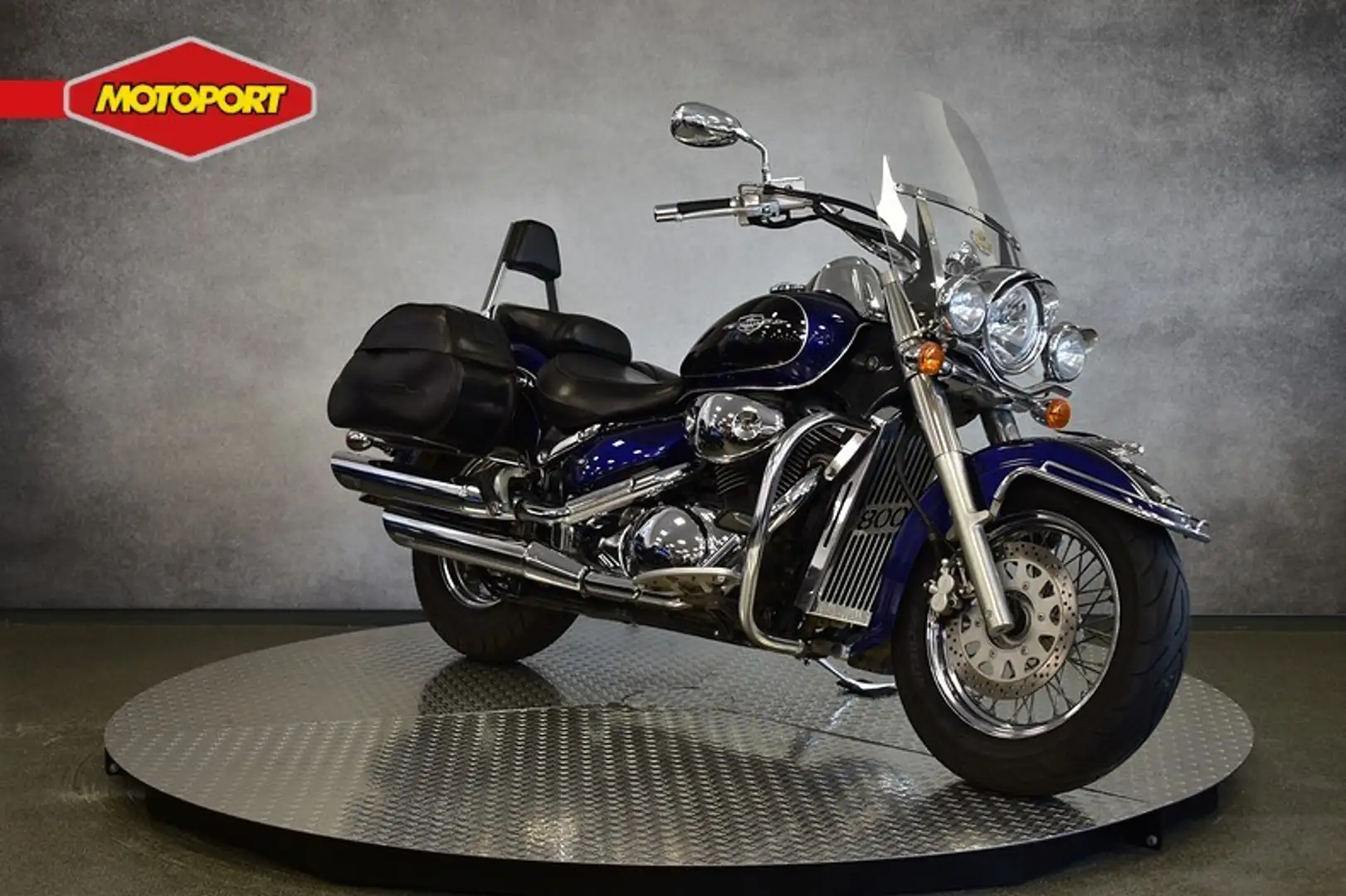 Suzuki Intruder C 800 LC Albastru - 2