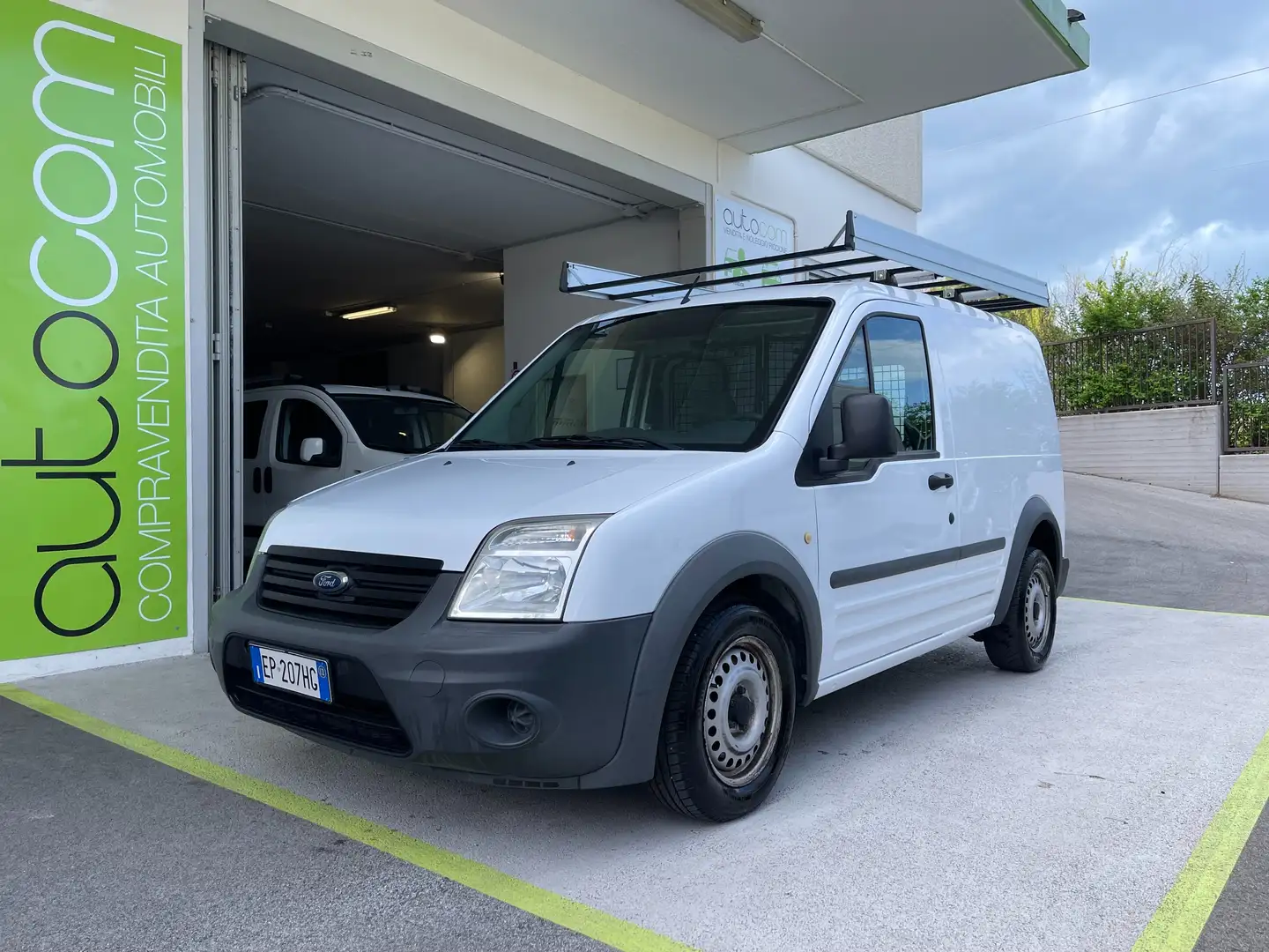 Ford Transit Connect 1.8 TDCI 90CV GARANZIA 24 MESI CARICO PASSANTE Bianco - 1