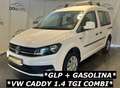 Volkswagen Caddy 1.4 TGI GNC Edition Blanco - thumbnail 1