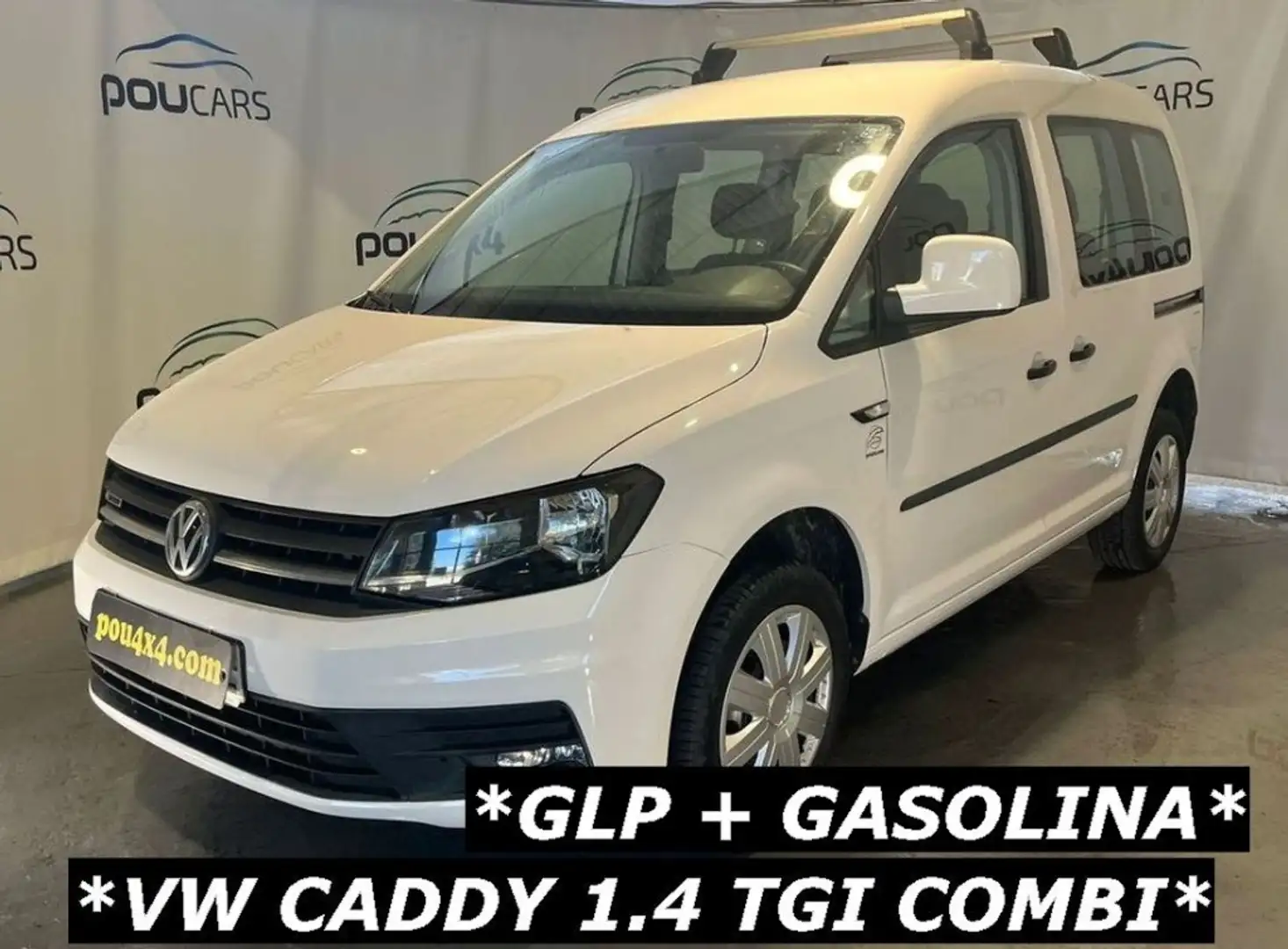 Volkswagen Caddy 1.4 TGI GNC Edition Blanco - 1